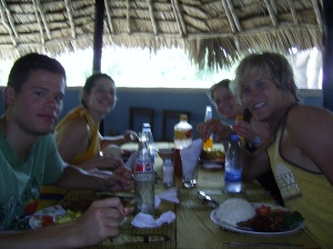 Lunch in Bagamoyo